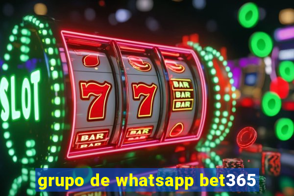 grupo de whatsapp bet365